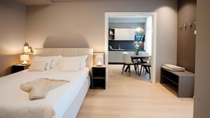 1 Schlafzimmer, kostenloses WLAN, Bettwäsche