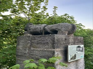 View from property - Gästehaus Tilly (Hann. Muenden)