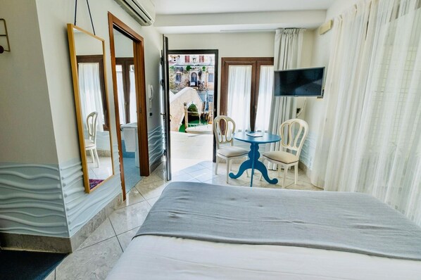 Luxury-Doppelzimmer, Kanalblick