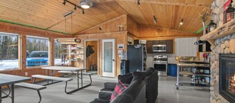 Red Cabin at Fish Camp – Cozy Dry Cabin with Loft | Rustic Escape