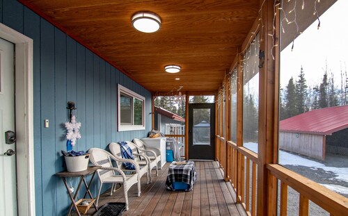 King Cabin -Full Kitchen + Laundry | Kenai Retreat