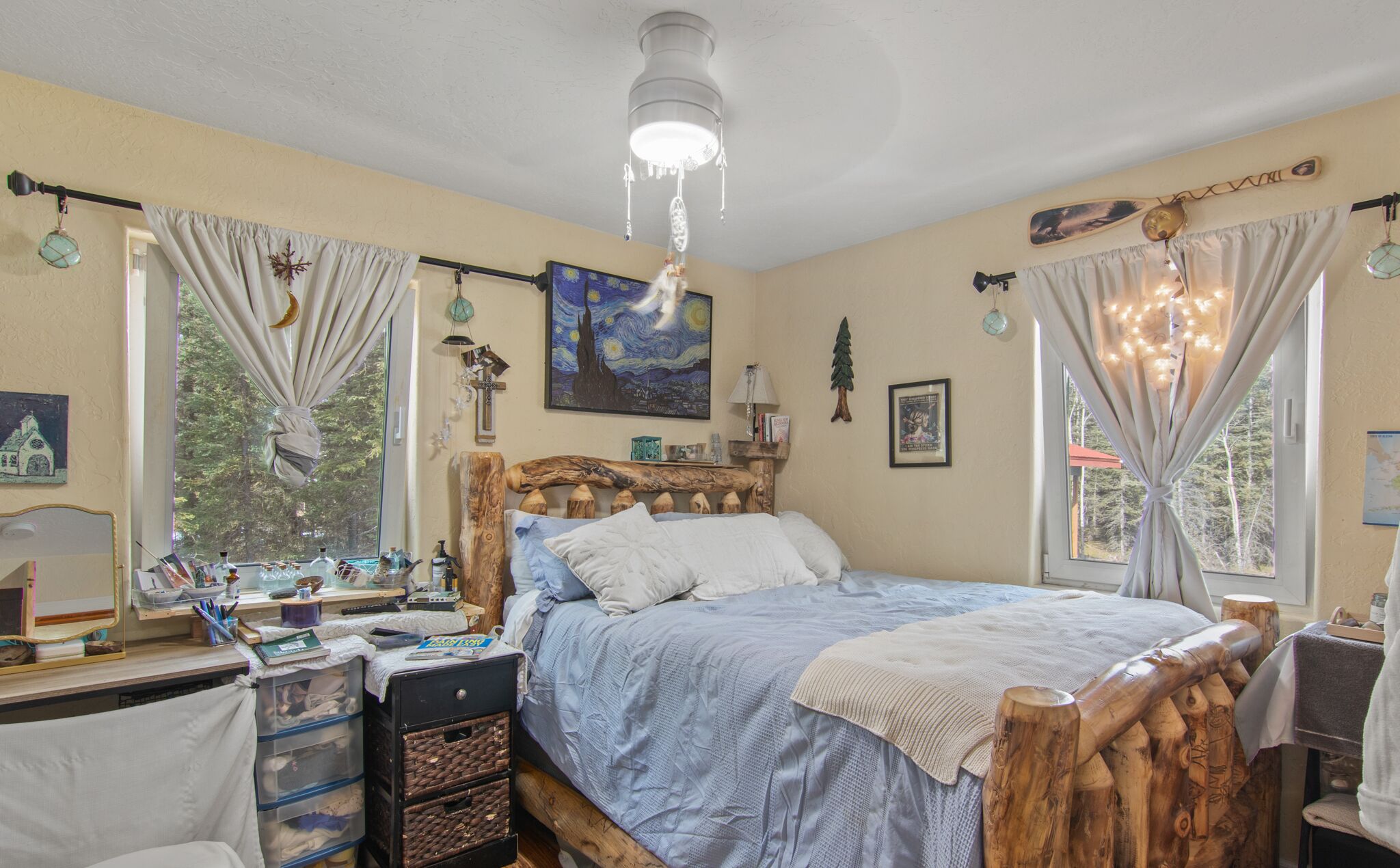 2 bedrooms, WiFi (free), bed sheets