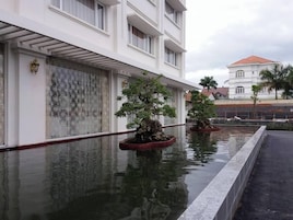 Fachada da propriedade
