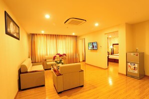 Chambre Luxe, vue lac