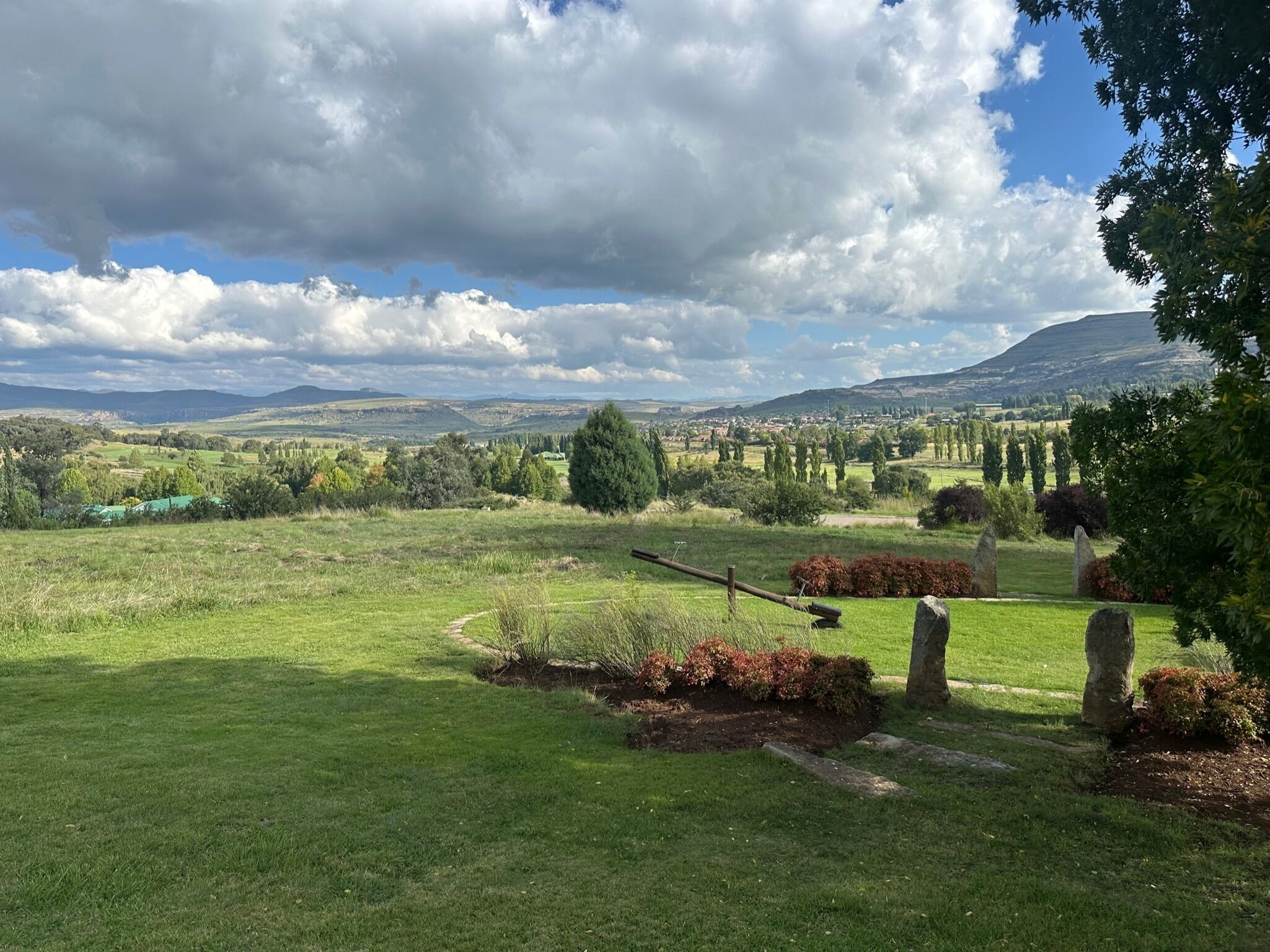 Terrein van de accommodatie