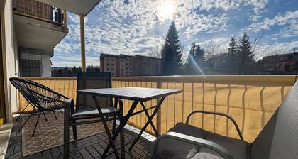 Naturkraft vacation apartment with underground parking space, balcony and WLAN