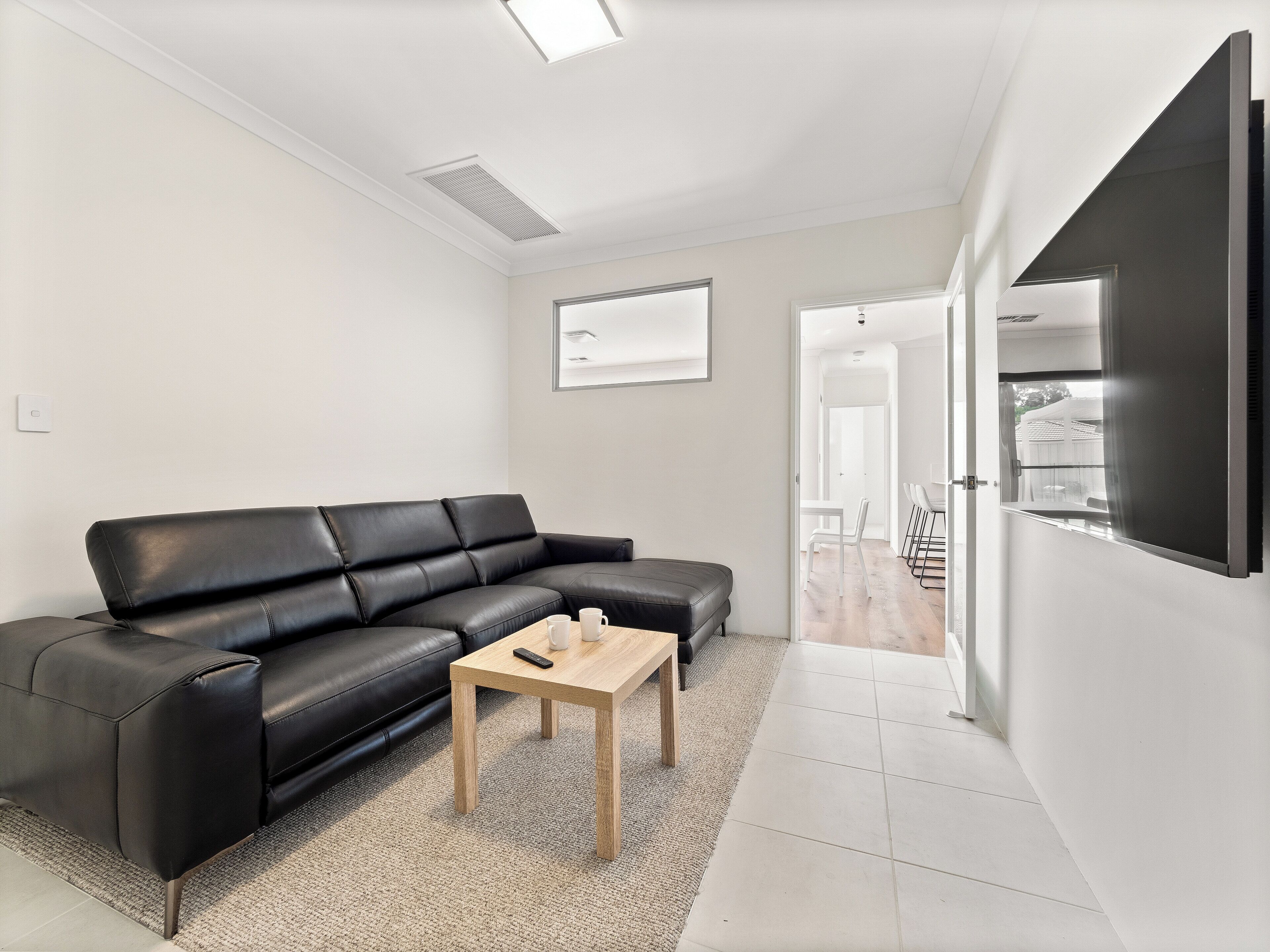 Smart TV, video games, DVD player