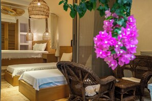 Family Room, Balcony, Garden View | Free WiFi - SULTAN PALAS OTEL (Koycegiz)