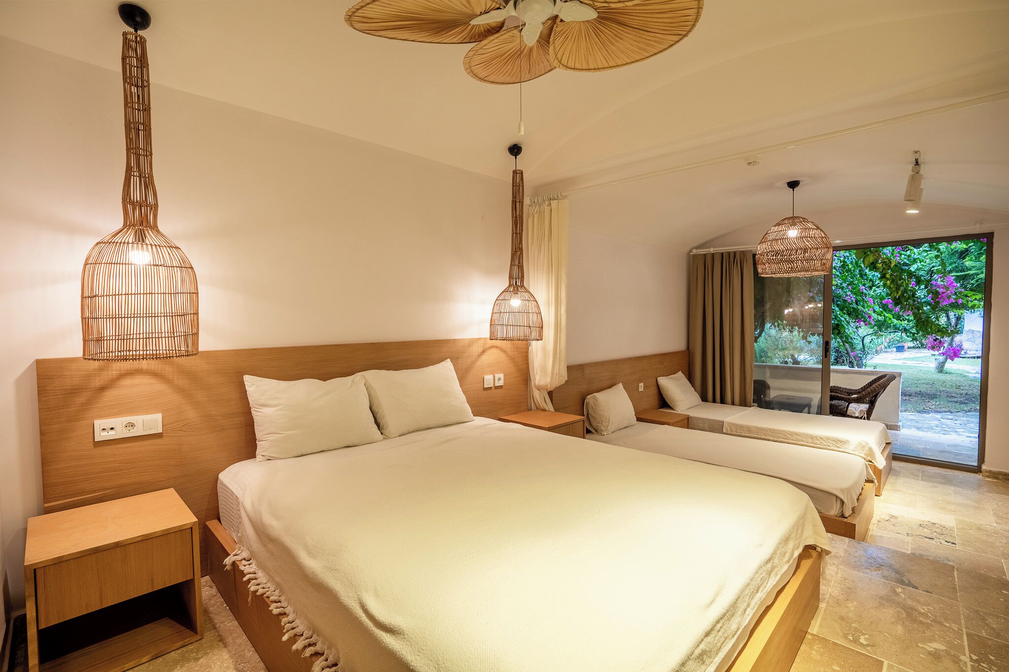 Family Oda, Balkon, Bahçe Manzaralı | Ücretsiz kablosuz İnternet 