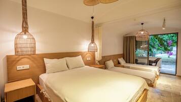 Family Oda, Balkon, Bahçe Manzaralı | Ücretsiz kablosuz İnternet