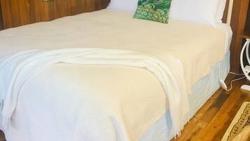 1 slaapkamer, beddengoed