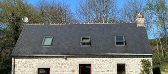 Breton house, exceptional setting