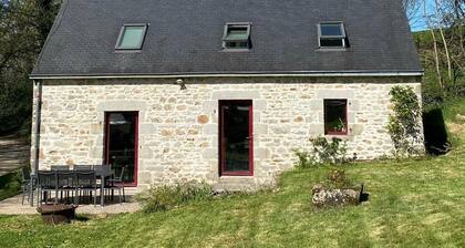 Breton house, exceptional setting