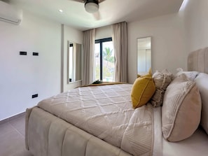 2 bedrooms, iron/ironing board, travel crib, WiFi - Beautiful new condo with Picuzzi (Punta Cana)