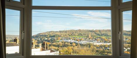 Deluxe Double Room, Hill View | Desk, iron/ironing board, free WiFi