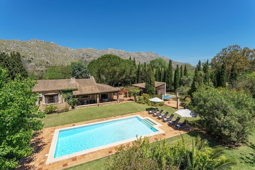 Villa Reco Verd in Pollen a