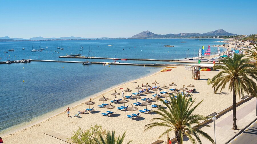 Villa Playa in Port de Pollen a