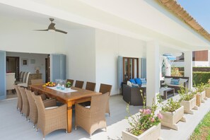 Villa, Accessible