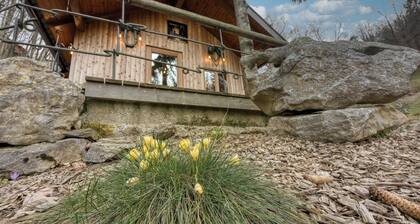 Enchanted Cosy Chalet Kalanka