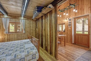 1 slaapkamer, beddengoed