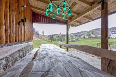 Enchanted Cosy Chalet Kalanka