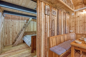 1 habitación y ropa de cama