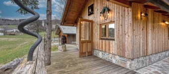 Enchanted Cosy Chalet Kalanka