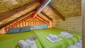 1 chambre, draps fournis