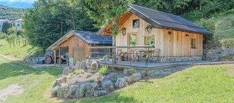 Enchanted Cosy Chalet Kalanka