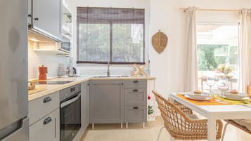 Honeymoon-Apartment, 1 Schlafzimmer, Bergseite (Modern Riviera Golf Y Mar) | Eigene Küche