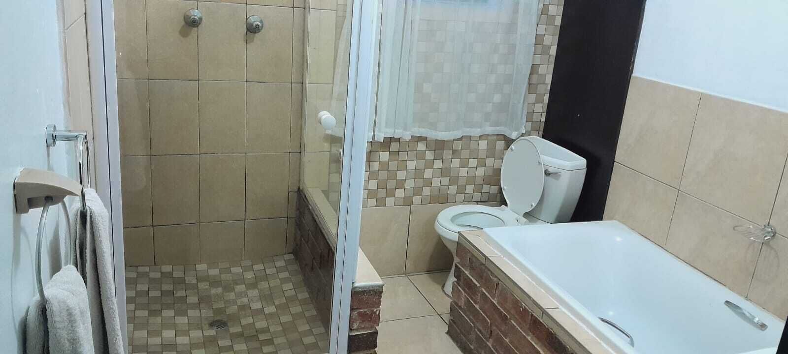 Towels, toilet paper