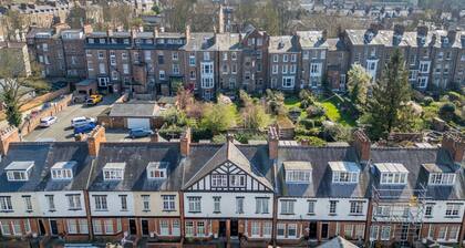 28 Queen Anne's Road - a family break that sleeps 6 guests in 3 bedrooms
