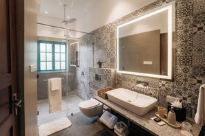 Bathroom - Amã Stays & Trails Assa 360, Goa (Anjuna)