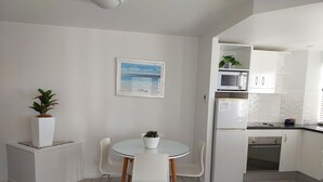 Fridge, microwave, oven, stovetop - **Luxury Ocean-View Retreat in the Heart of Mooloolaba** (Sunshine Coast)