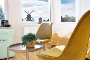 Doppia Deluxe, vista città | Interni