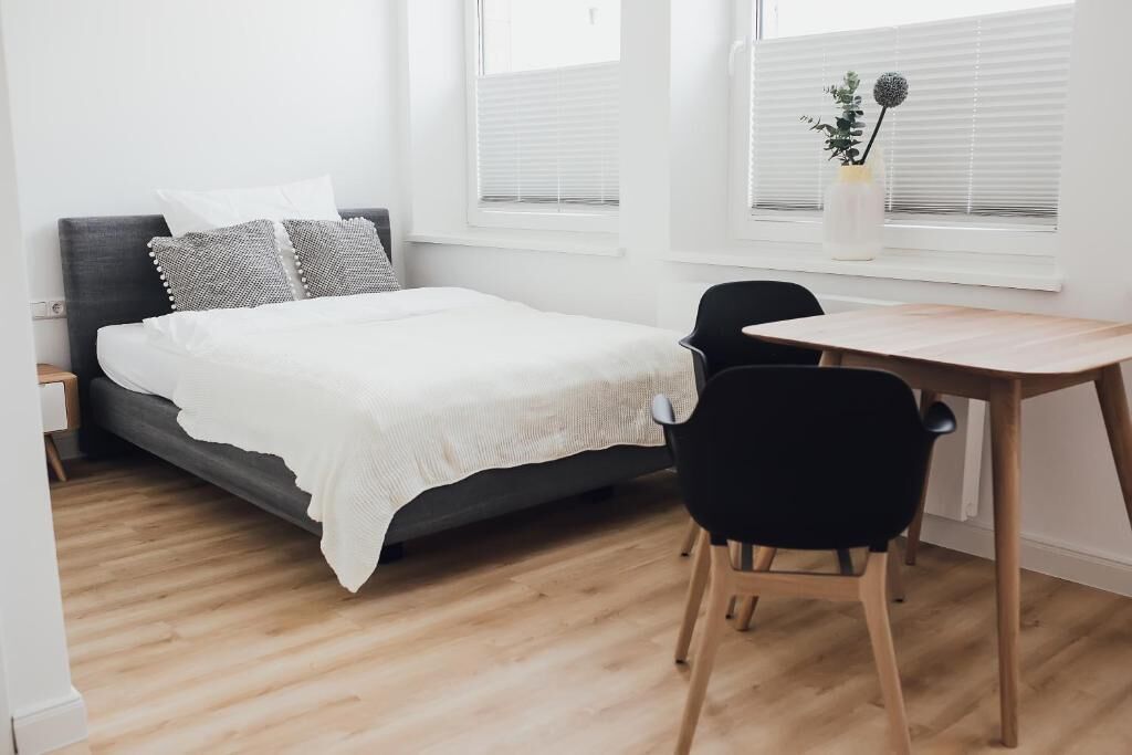 Deluxe-Apartment, Stadtblick