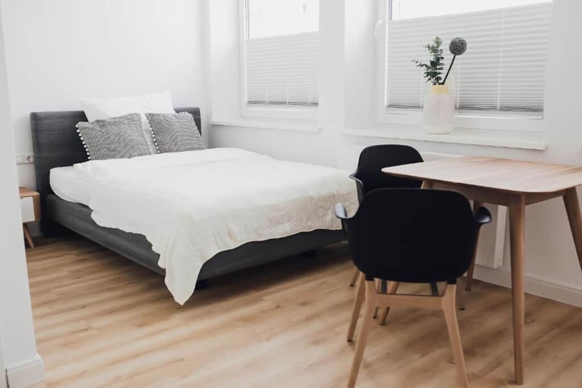 Deluxe-Apartment, Stadtblick