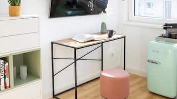 Deluxe-Doppelzimmer, Stadtblick | Innenbereich