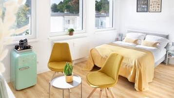 Deluxe-Doppelzimmer, Stadtblick