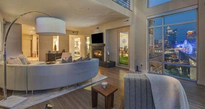 4000 sq ft Luxe 4BR Penthouse | Theater | Patio