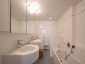 Bathroom - Stylish Zeedijk Sea Escape (Knokke-Heist)