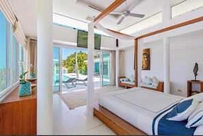 5 sovrum, skrivbord, strykjärn/strykbräda och gratis wi-fi