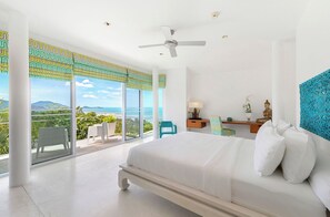 5 soveværelser, skrivebord, strygejern/strygebræt, gratis Wi-Fi