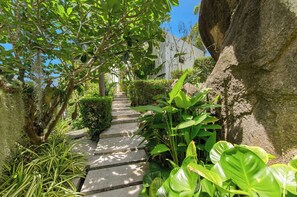 Jardines del alojamiento