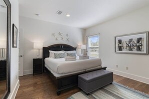 4 soveværelser, strygejern/strygebræt, gratis Wi-Fi, sengetøj