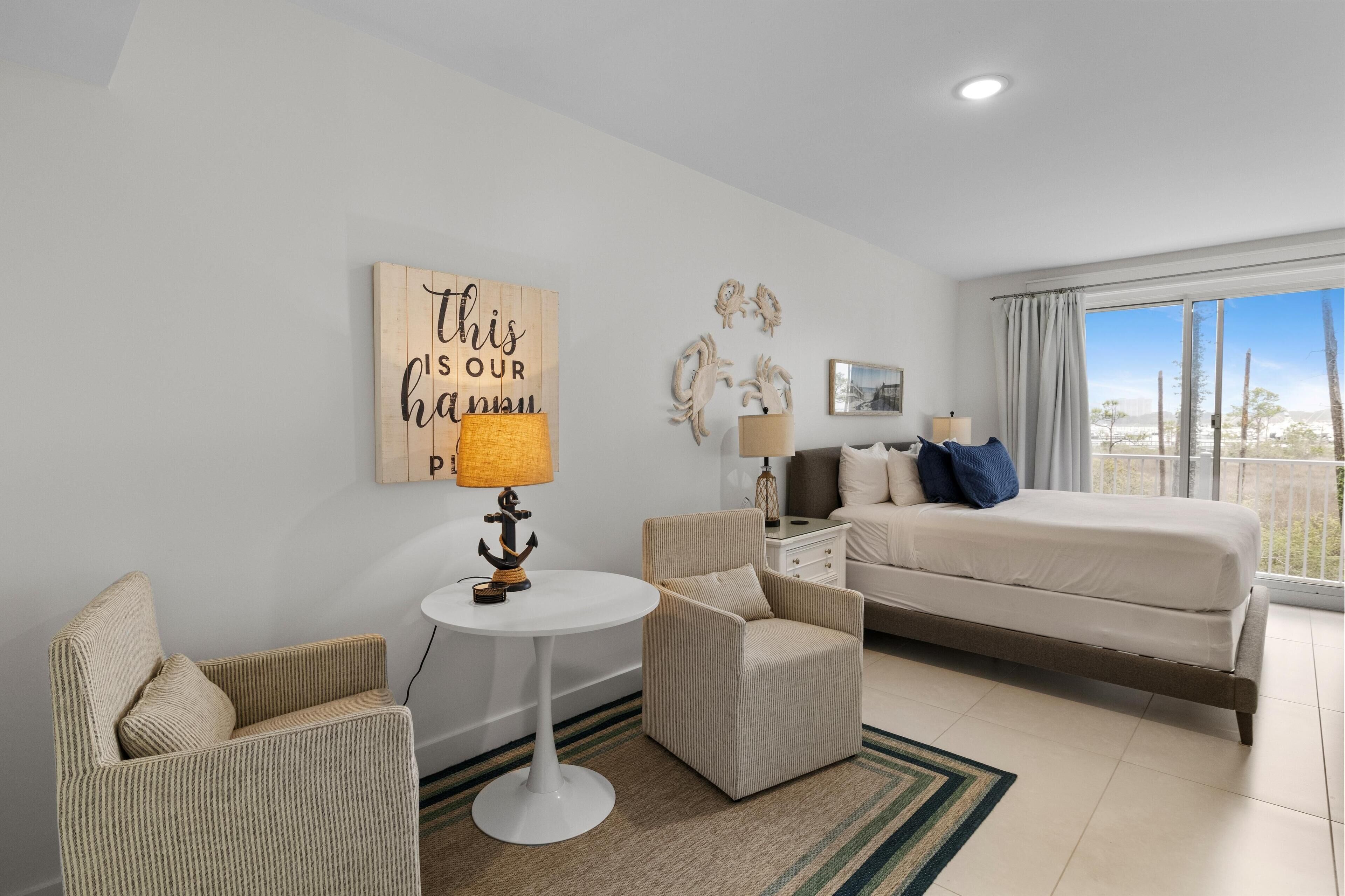 1 slaapkamer, een bureau, wifi, beddengoed