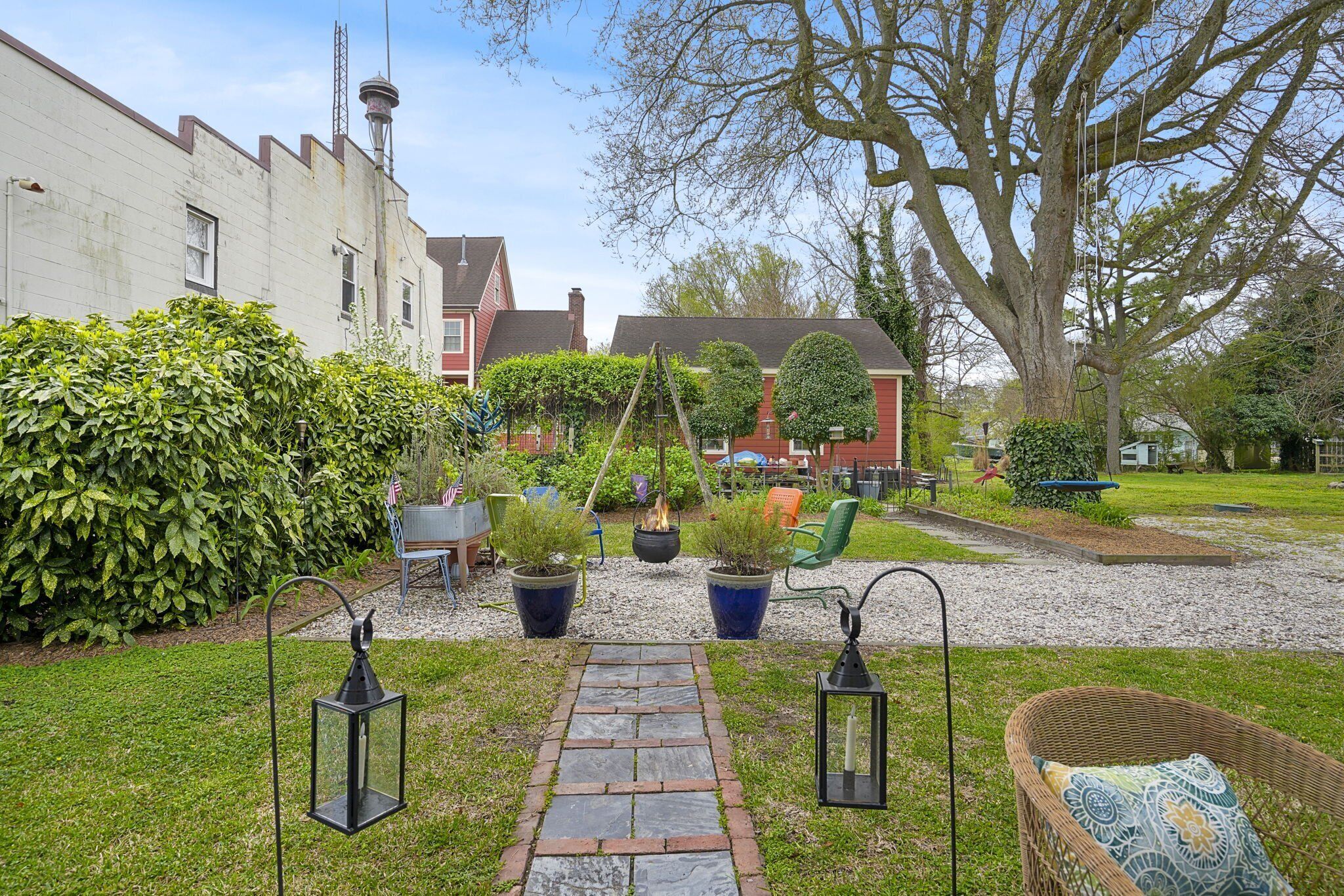 Áreas de la propiedad