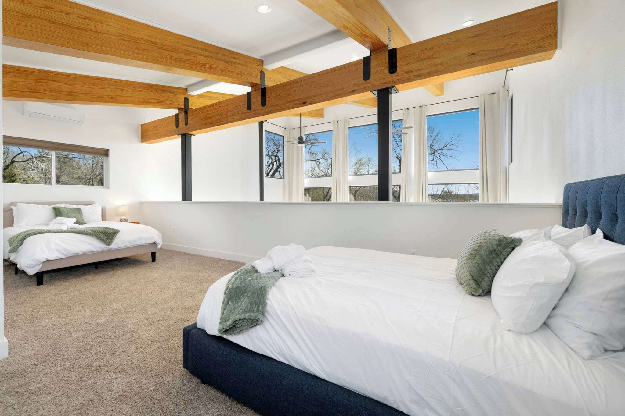 3 dormitorios, tabla de planchar con plancha, wifi y ropa de cama