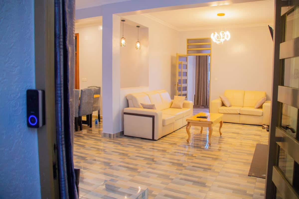 Comfort Apartment, Balcony, City View | 2 bedrooms, in-room safe, individually decorated, individually furnished