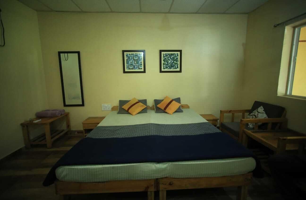 Deluxe Double Room, Garden View